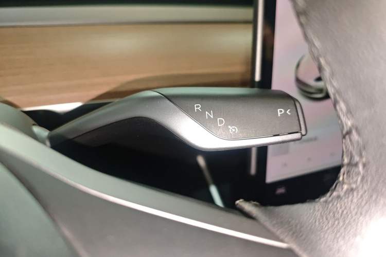 Used Tesla Model 3 2020 Refreshed Version Long-Range Rear-Wheel Drive Gear Lever