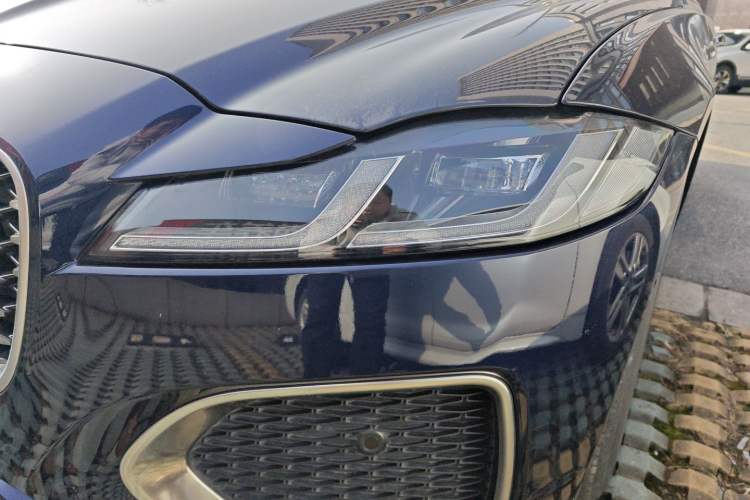 Used Jaguar XFL 2021 XFL 2.0T P200 Two-Wheel-Drive Elite Luxury Edition