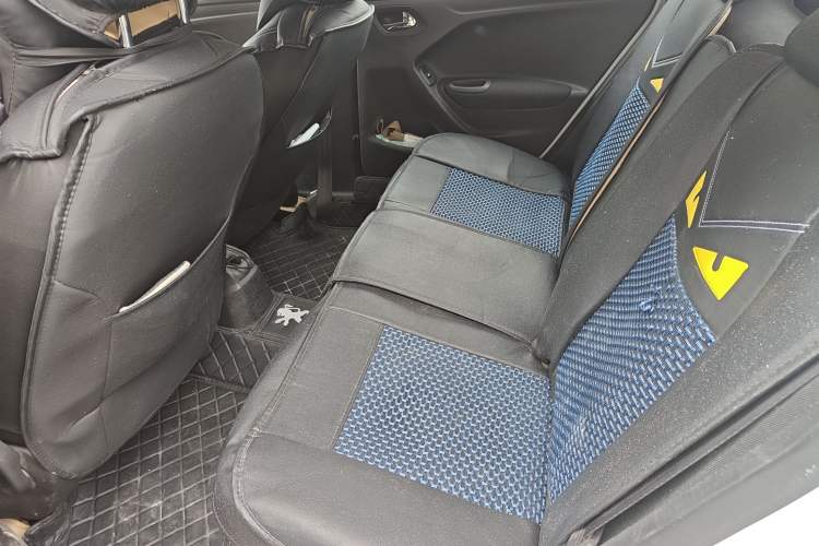 Used Peugeot 301 2014 1.6L Automatic Comfort Edition Left Rear Seat