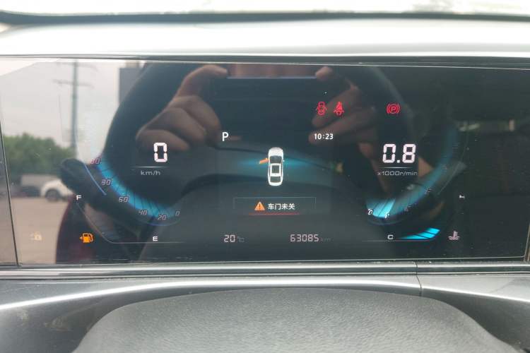 Used CHANGAN Eado 2020 PLUS Million Edition 1.6L GDI CVT Luxury Model Instrument Cluster