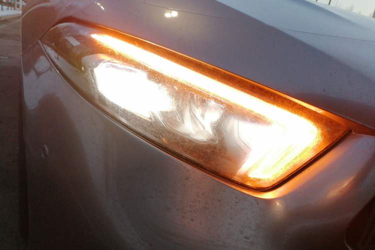 Used Mercedes-Benz A-Class 2022 A 200 L Sport Sedan Dynamic Model