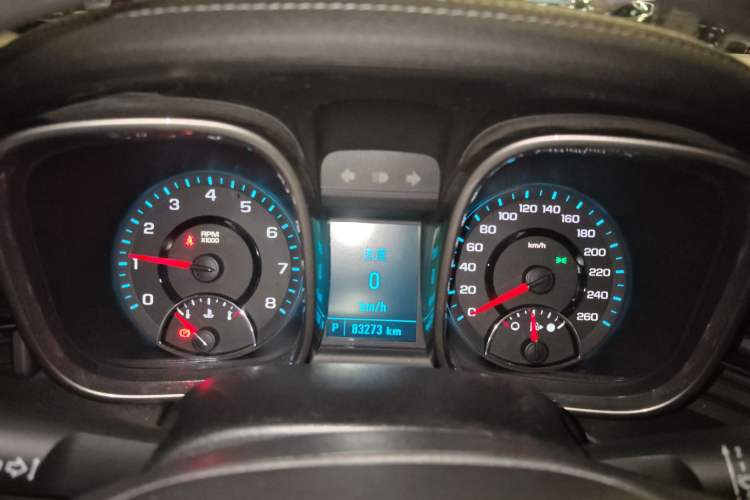 Used Chevrolet Malibu 2014 1.6T Automatic Comfort Edition Instrument Cluster