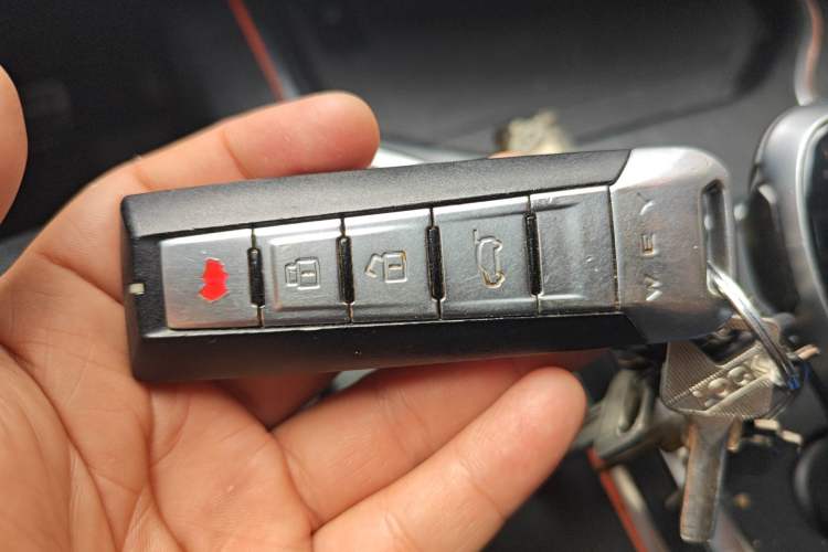 Used Wey VV7 2019 Upgraded Model 2.0T Flagship Version China VI