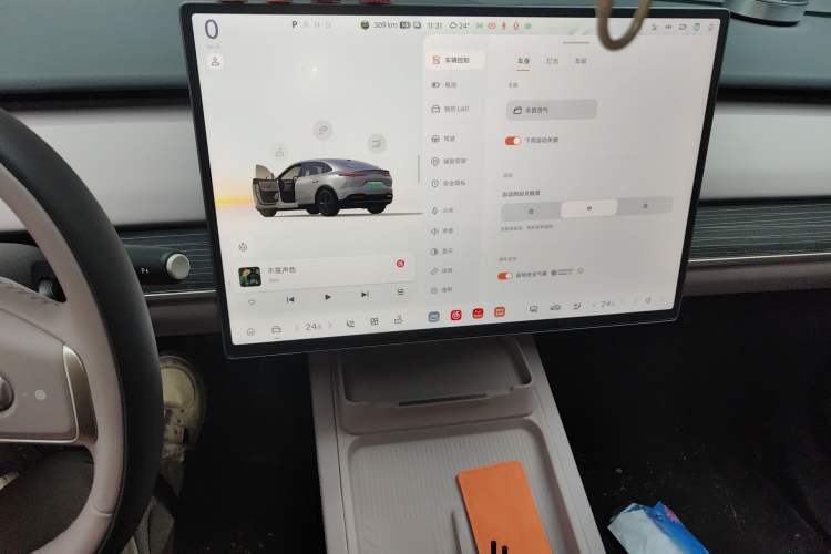 Used ONVO L60 2025 Model—85 kWh Rear-Wheel-Drive Version
