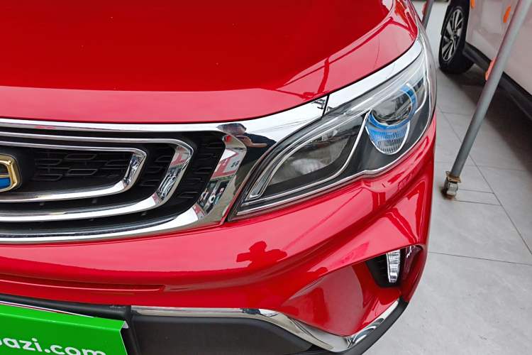 Used Geely Auto Vision X3 2017 1.5L Automatic Luxury Model Left Front Headlight