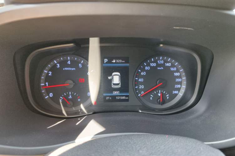 Used Hyundai ix35 2018 2.0L Automatic 2WD Zhiyong·Changxiang Edition
