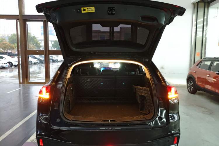 Used Wey VV5 2021 1.5T Two-Wheel Drive Smart Pioneer