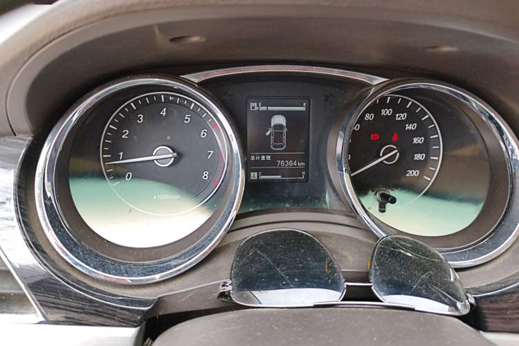 Used Baojun 730 2014 1.5L manual Comfort version 7 seats
