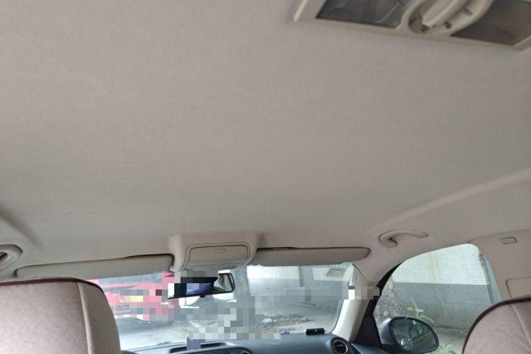 Used Volkswagen Tiguan 2010 1.8 TSI Automatic Two-Wheel Drive Urban Edition Headliner