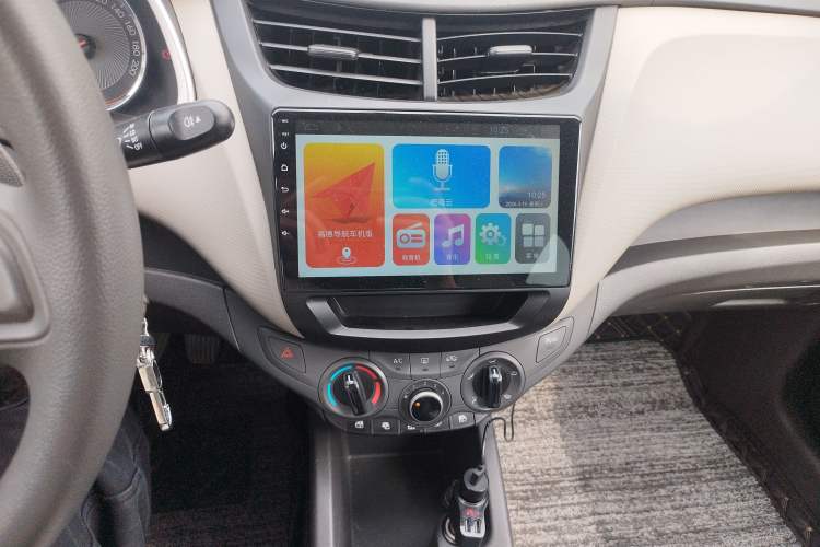 Used Chevrolet Sail 2015 Sail 3 1.3L Manual Warm Edition Audio And AC Panel