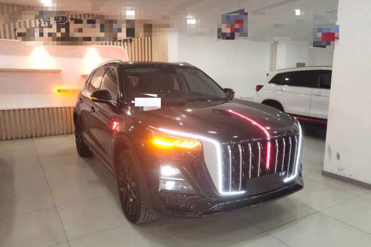 Used Hongqi HS5 2025 2.0T Two-Wheel Drive 600 000-Vehicle Commemorative Edition Exterior 1