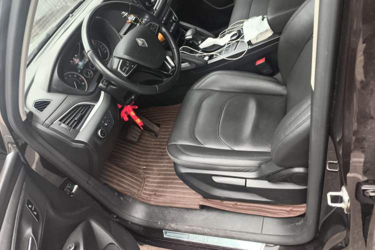 Used BORGWARD BX7 2016 28T 2WD Elite Edition 5-seater