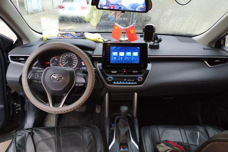 Used Toyota FRONTLANDER 2022 2.0L CVT Elite Edition