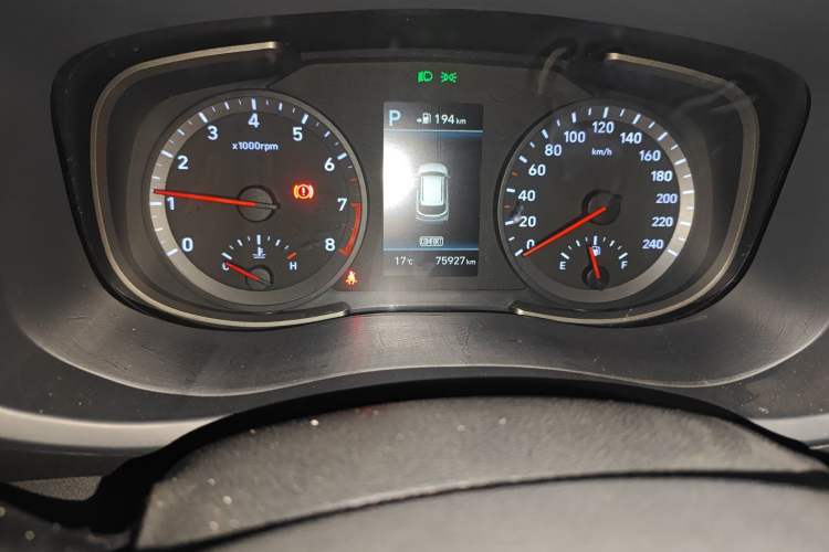 Used Hyundai ix35 2019 2.0L Automatic 2WD Zhiyong·Changxiang Edition China V Standard Odometer Close Up