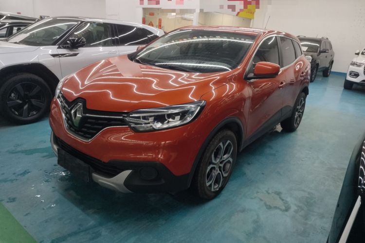 Used Renault Kadjar 2016 2.0L Two-Wheel Drive Comfort Edition