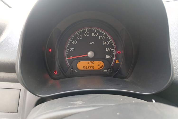 Used Suzuki Alto 2013 Revised Version 1.0L Manual Comfort Edition Odometer Close Up