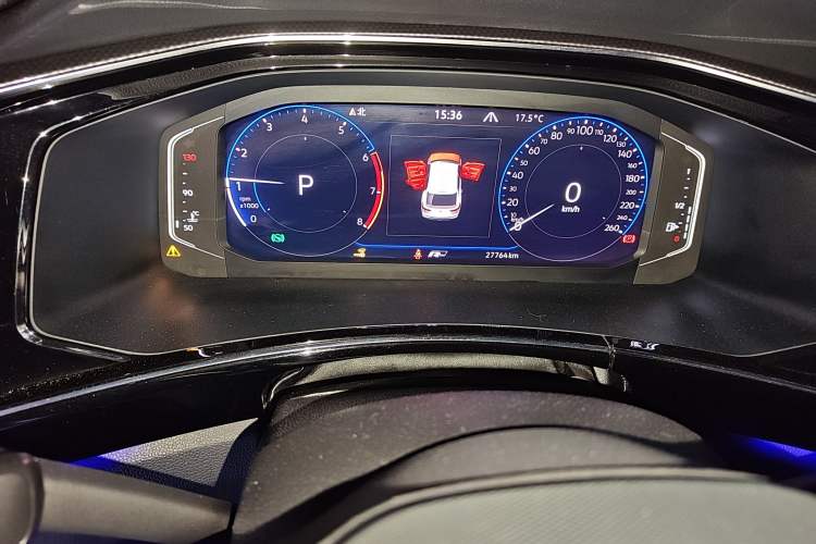 Used Volkswagen Tayron X 2020 330TSI Two-Wheel Drive Luxury Smart Connectivity Version