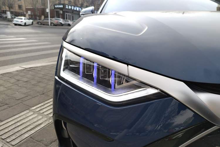 Used BYD Han 2022 DM-i 121KM Luxury Model
