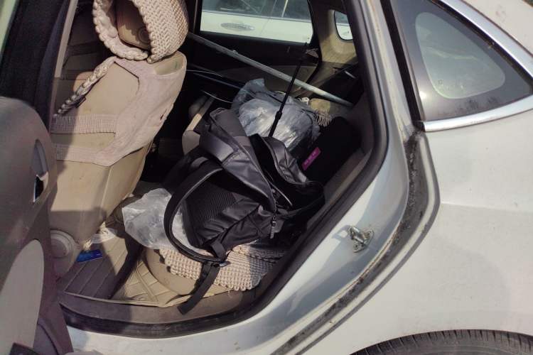 Used Buick GT 2013 GT 1.6L Automatic Fashion Edition Left Rear Seat