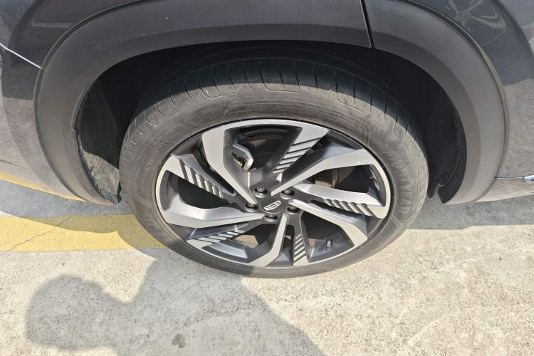 Used Geely Auto Monjaro L 2023 2.0TD High-Power Automatic Two-Wheel Drive Flagship Version