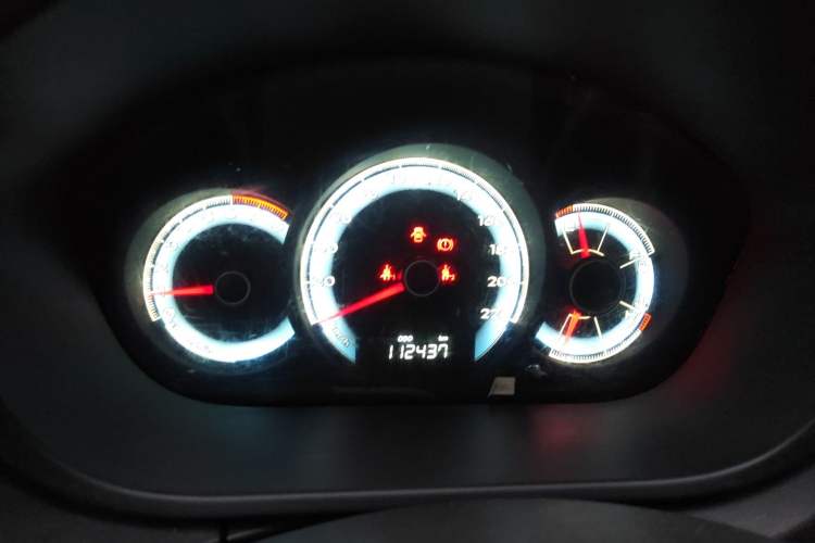 Used FAW Junpai D60 2015 1.5L Manual Standard Edition Instrument Cluster