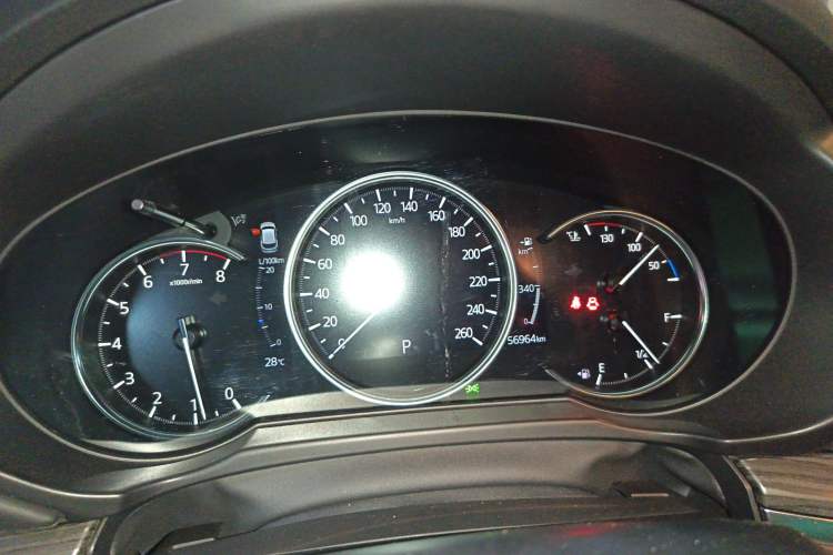 Used Mazda CX-5 2022 2.0L Automatic Two-Wheel Drive Zhiya Version Instrument Cluster