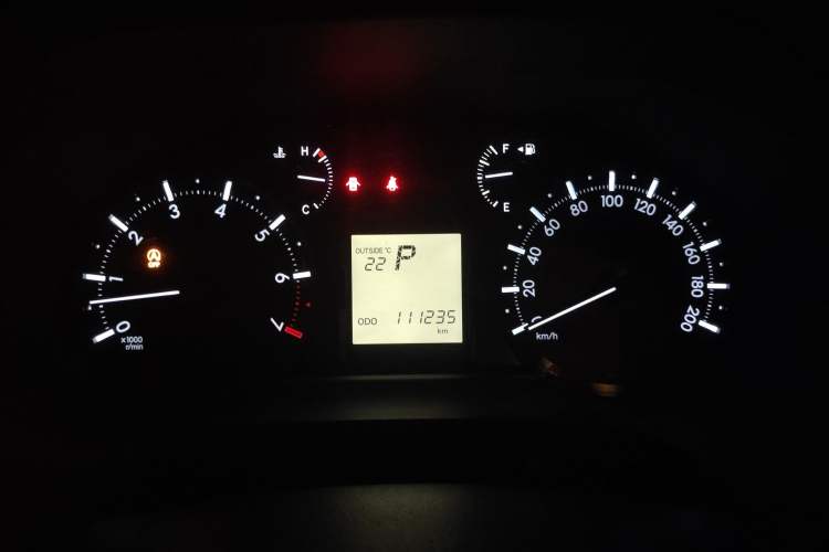 Used Toyota Prado 2018 3.5L Automatic TX
