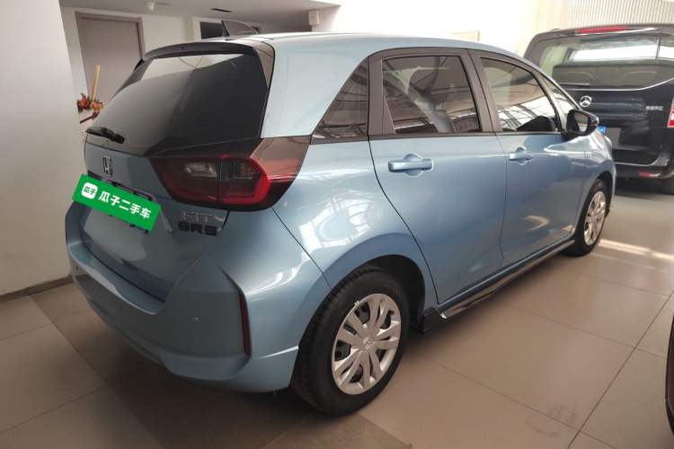 Used Honda Fit 2021 1.5L CVT Trend Edition