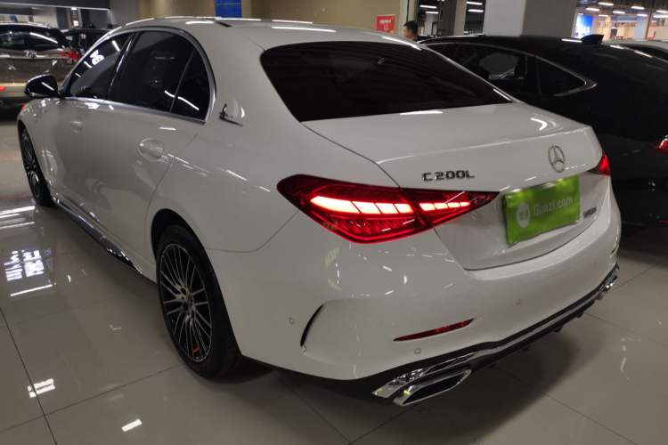 Used Mercedes-Benz C-Class 2024 C 200 L Sport Edition Rear Left 45 Deg