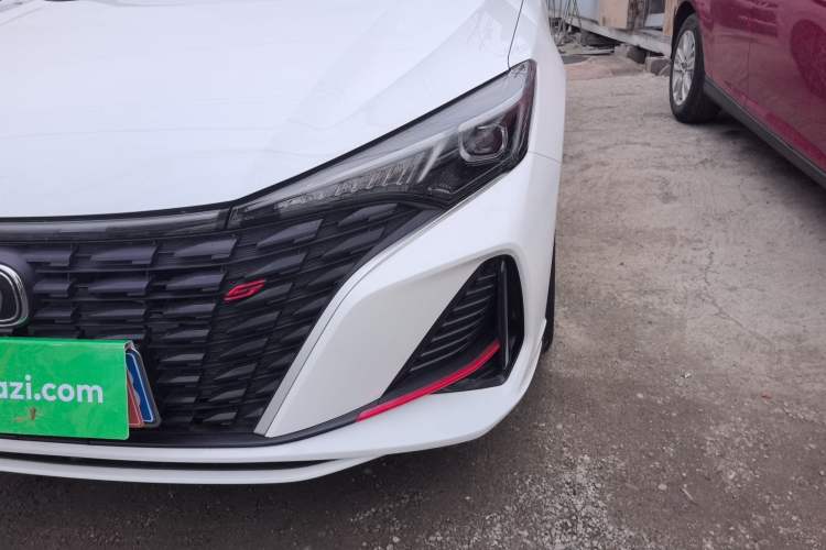 Used Changan Eado 2022 PLUS Blue Whale NE 1.4T GDI DCT Prestige Edition