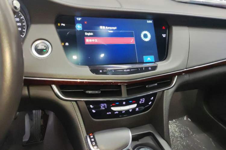 Used Cadillac CT6 2017 28T Elite Model Audio And AC Panel