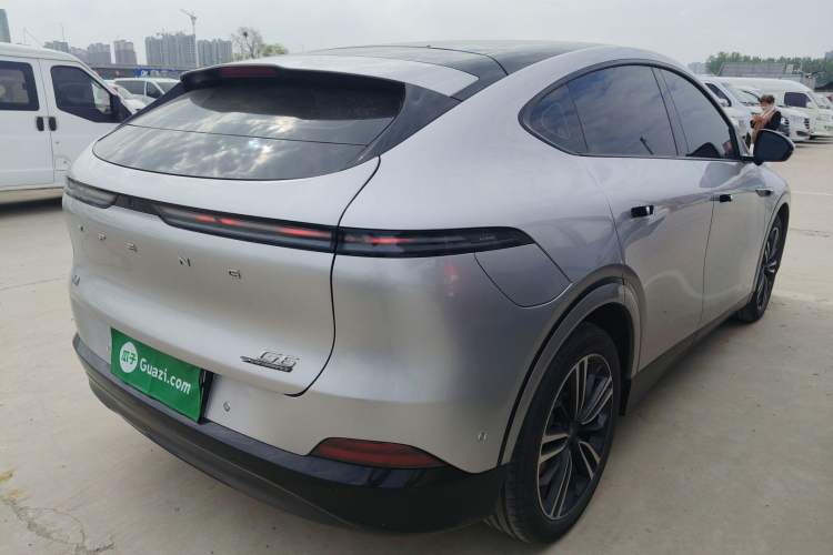 Used XPeng G6 2023 700 Four-Wheel Drive Performance Max Rear Right 45 Deg