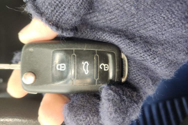 Used Volkswagen Jetta 2017 1.4L Manual Comfort Model Vehicle Key