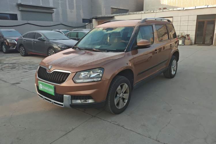 Used Skoda Yeti 2014 1.4TSI Manual Explore Edition