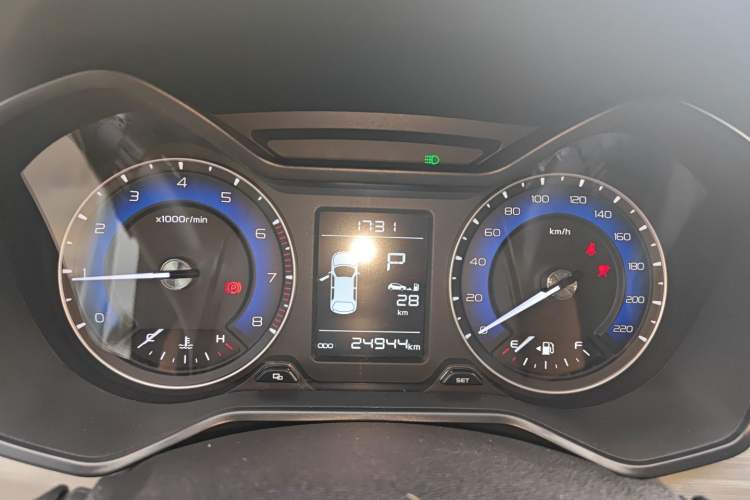 Used Geely Auto Vision X3 2020 1.5L CVT Luxury Model
