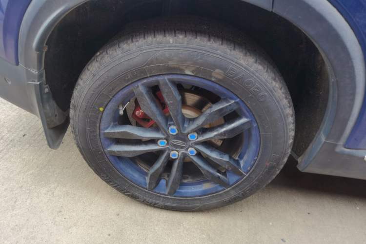 Used Geely Auto Monjaro New Energy 2019 400T YAOXINGZHE Pure Electric Range 80 KM Exterior 5