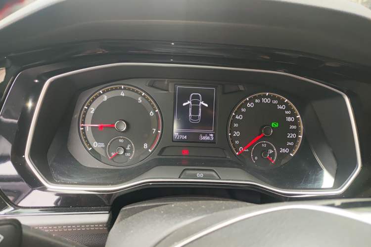 Used Volkswagen Sagitar 2019 280TSI DSG Comfort Version China VI Standard Instrument Cluster