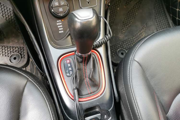 Used Jeep Compass 2017 200TS Automatic High-Performance All-Wheel Drive Edition