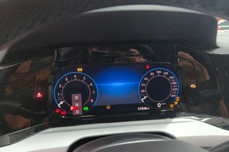 Used Volkswagen Golf 2021 280TSI DSG Pro Instrument Cluster