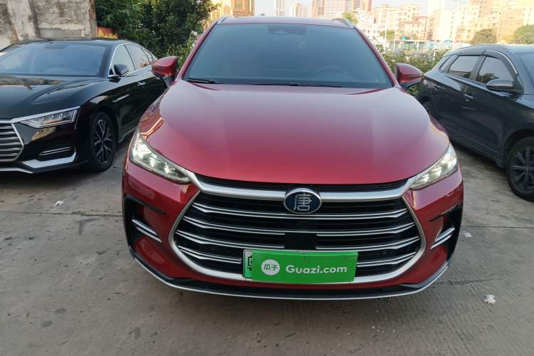 Used BYD Tang New Energy 2021 DM-i 112KM Prestige Model