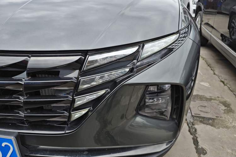 Used Hyundai Tucson 2021 Tucson L 1.5T DCT GLX Elite Edition Left Front Headlight