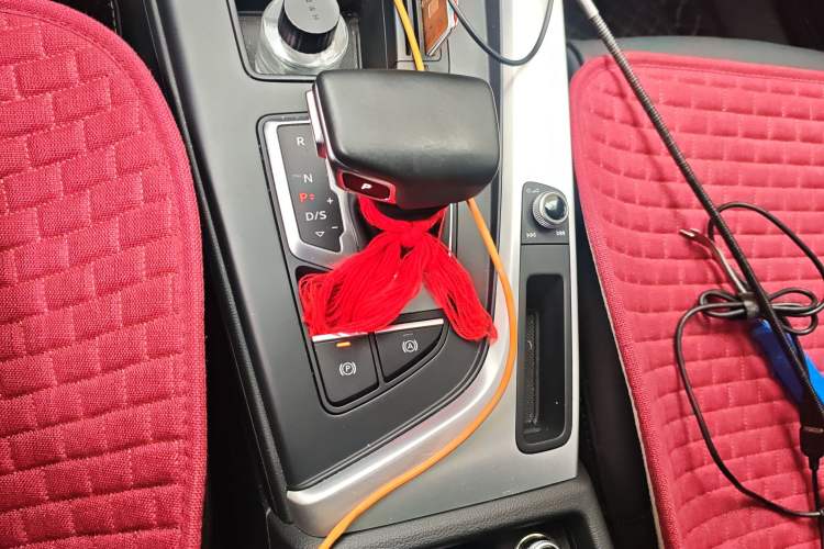 Used Audi A4L 2020 40 TFSI Fashion Dynamic Model Gear Lever