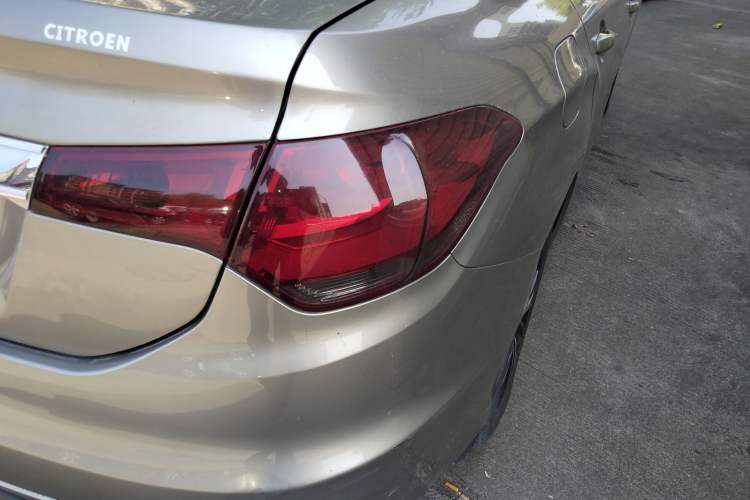 Used Citroen C4L 2014 1.8L Intelligent Drive Automatic Enjoyment Model
