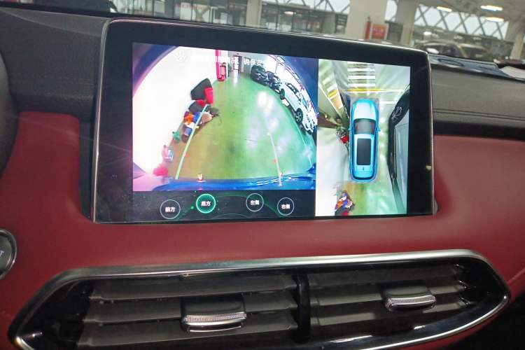 Used MG HS 2018 30T Automatic All-Wheel Drive Trophy Hormone-Infused Version China V Standard
