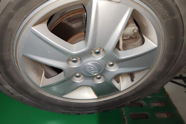 Used Kia Forte 2009 1.6L MT GL
