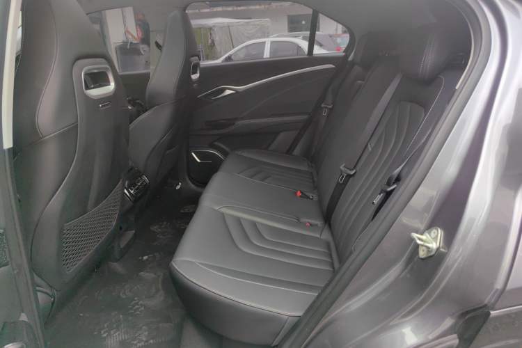 Used NETA U 2022 Zhi 400 Lithium-Nickel-Manganese-Cobalt Energy System Left Rear Seat