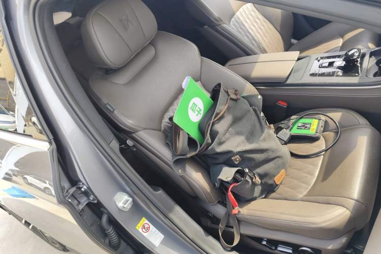 Used BYD Han 2020 EV Long-Range Deluxe Model Right Front Seat