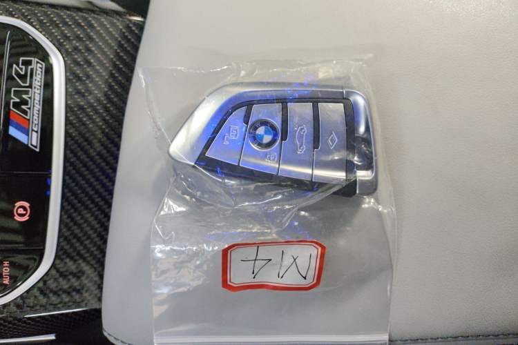 Used BMW M4 2022 M4 Coupe M xDrive Thunder Edition
