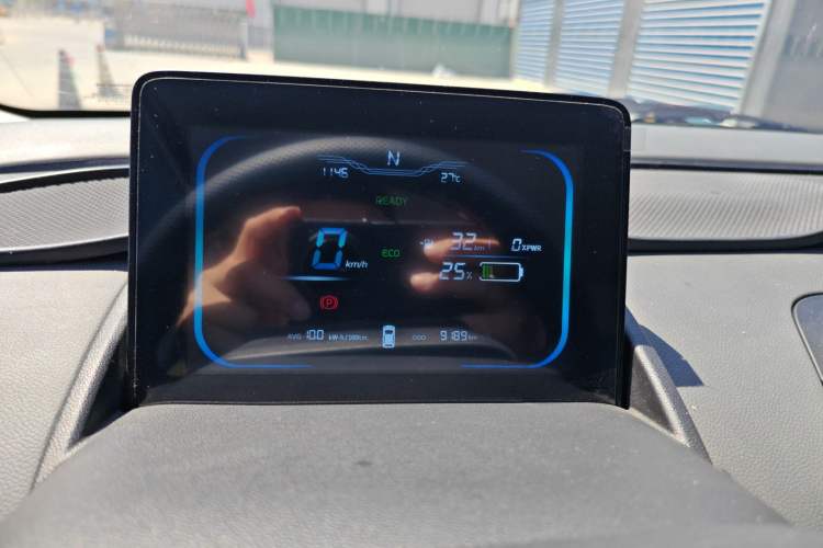 Used CHANGAN NEVO Lumin 2024 130km Qingyue Version Instrument Cluster