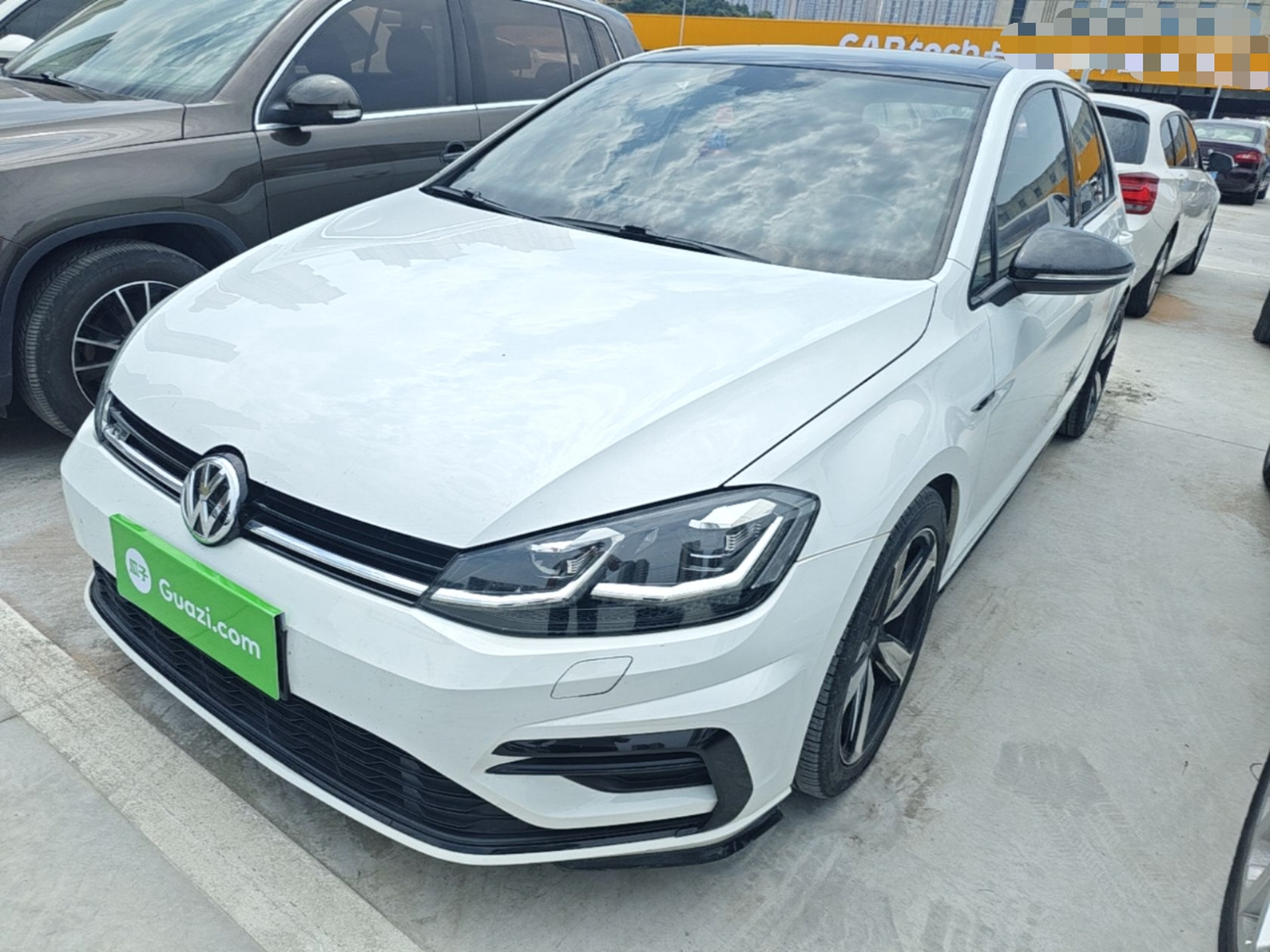 Under Front Bumper